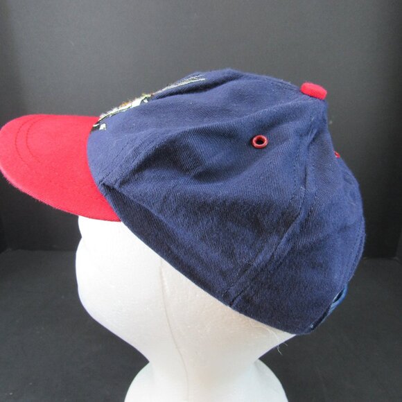 ACME Kids 1992 Warner Bros Taz, Tweety, Bugs and Sylvester Snapback Cap Hat - Picture 3 of 9